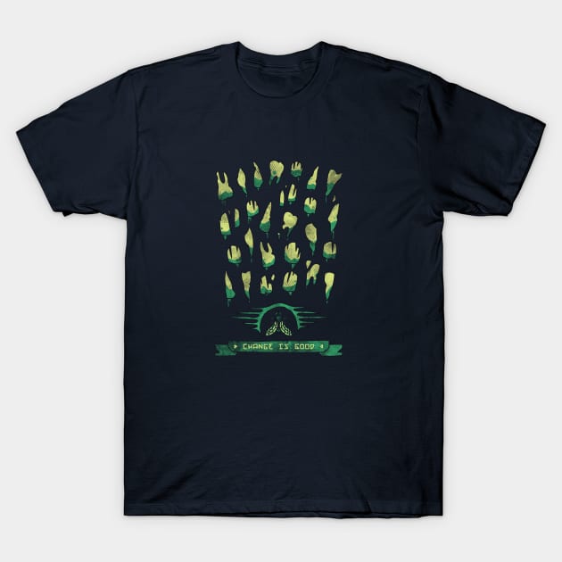 change is good T-Shirt by againstbound